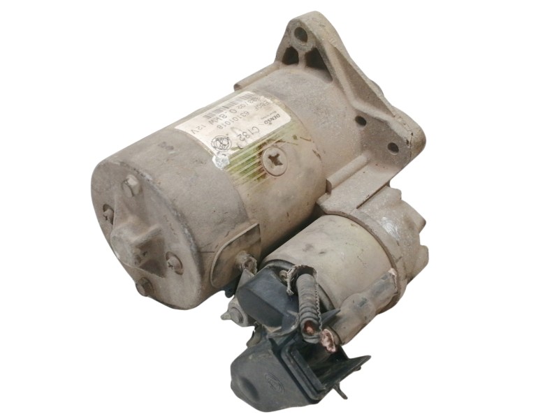 Recambio de motor arranque para fiat punto berlina (188) 1.2 8v dynamic referencia OEM IAM 63101018  