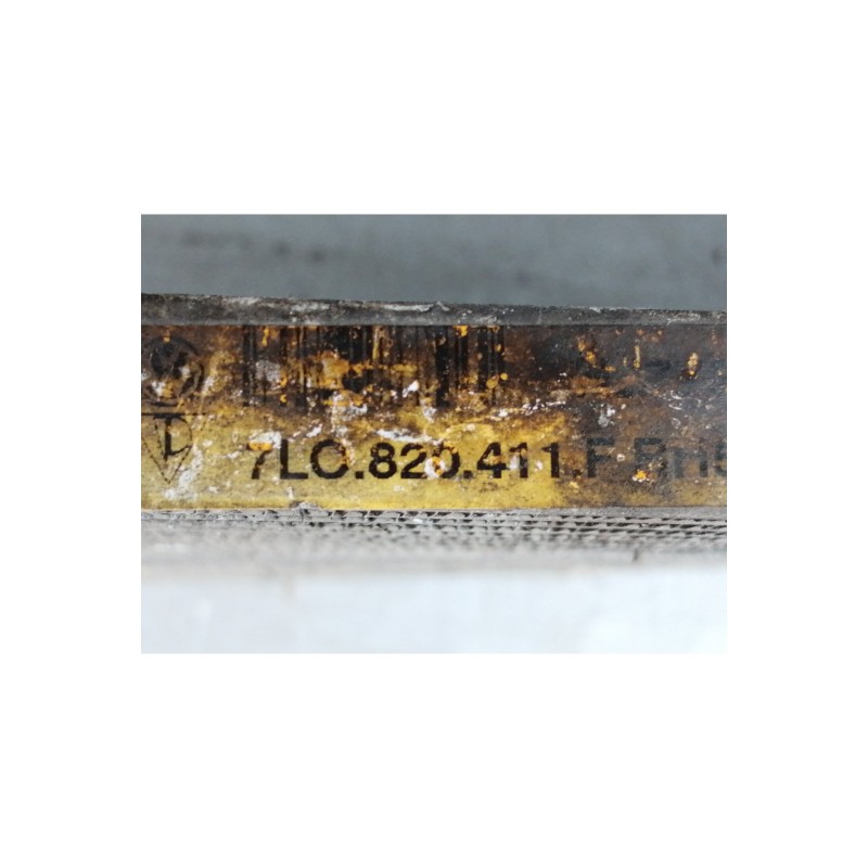 Recambio de condensador / radiador aire acondicionado para volkswagen touareg (7l6) v6 tdi referencia OEM IAM 7LO820411F  