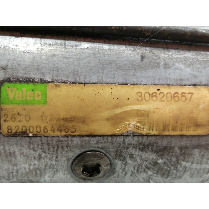 Recambio de motor arranque para volvo s40 berlina 1.9 diesel cat referencia OEM IAM 30620657  