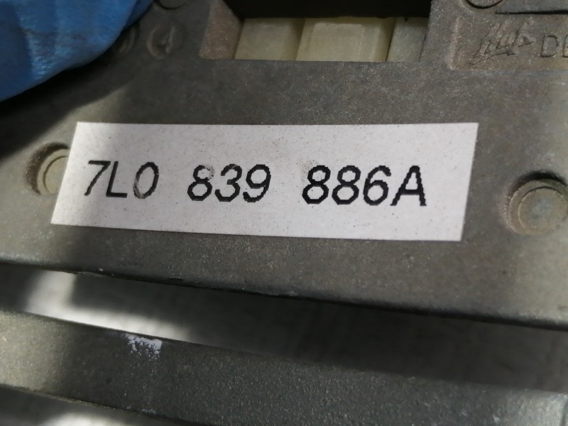 Recambio de maneta exterior trasera derecha para volkswagen touareg (7l6) v6 tdi referencia OEM IAM 7L0839886A  