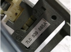 Recambio de maneta exterior trasera izquierda para volkswagen touareg (7l6) v6 tdi referencia OEM IAM    2