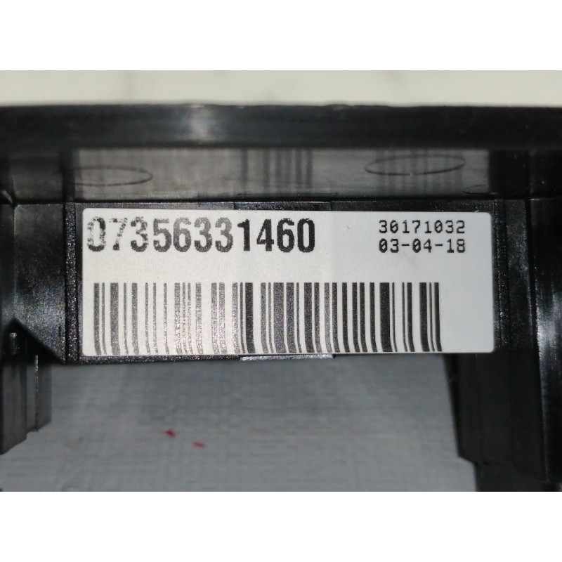 Recambio de mando elevalunas delantero derecho para fiat 500 x (334) urban referencia OEM IAM 07356331460 30171032 