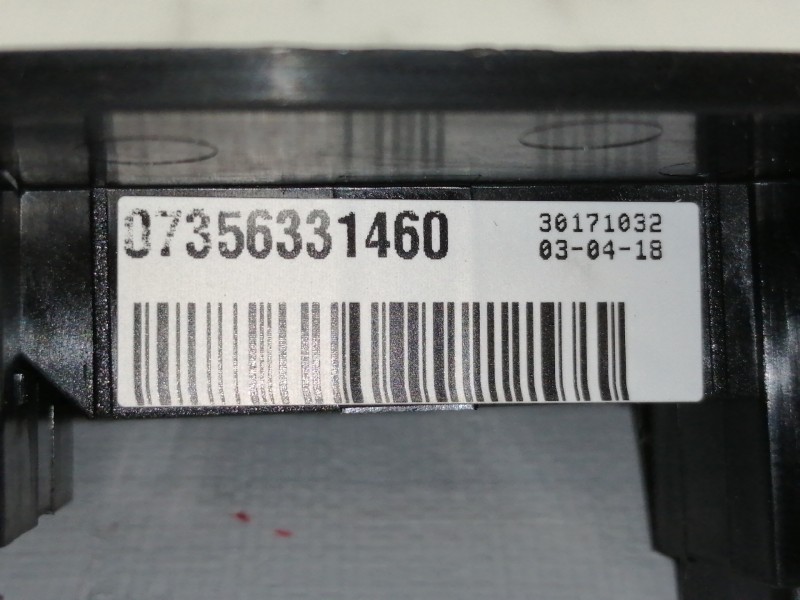 Recambio de mando elevalunas delantero derecho para fiat 500 x (334) urban referencia OEM IAM 07356331460 30171032 