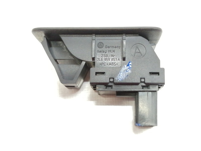 Recambio de mando elevalunas delantero derecho para volkswagen touareg (7l6) v6 tdi referencia OEM IAM 7L6959851A  