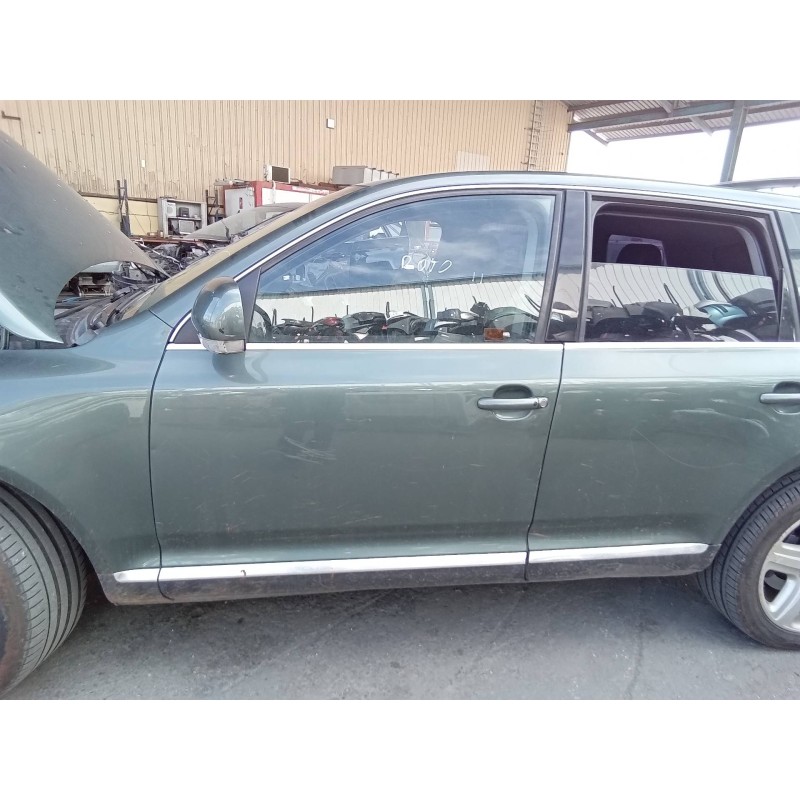 Recambio de puerta delantera izquierda para volkswagen touareg (7la) tdi v10 referencia OEM IAM   