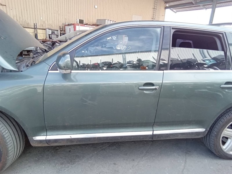 Recambio de puerta delantera izquierda para volkswagen touareg (7la) tdi v10 referencia OEM IAM   