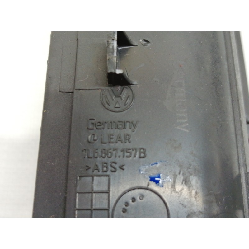 Recambio de mando elevalunas delantero izquierdo para volkswagen touareg (7l6) v6 tdi referencia OEM IAM 7L6959857C  