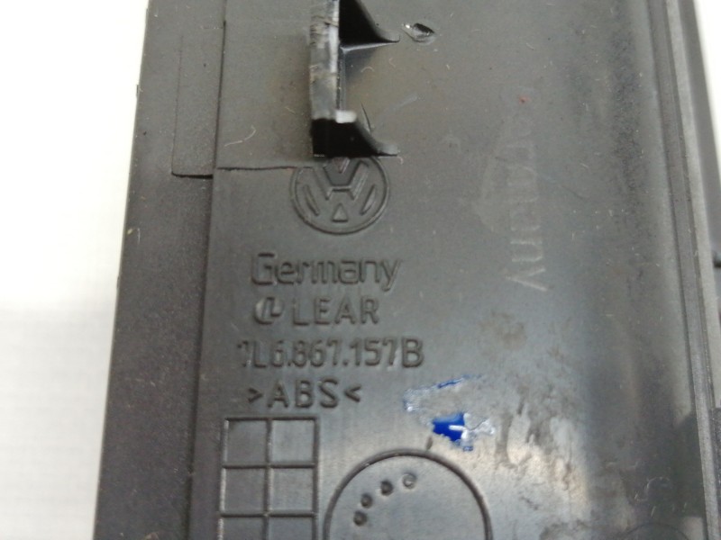 Recambio de mando elevalunas delantero izquierdo para volkswagen touareg (7l6) v6 tdi referencia OEM IAM 7L6959857C  