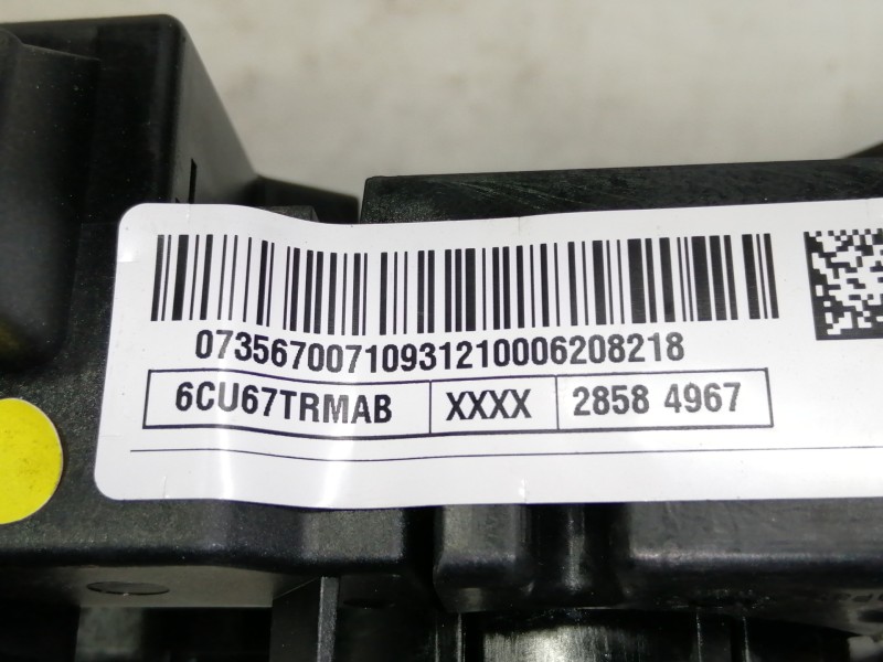 Recambio de mando multifuncion para fiat 500 x (334) urban referencia OEM IAM 28584967 6CU67TRMAB 