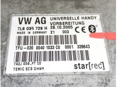Recambio de modulo electronico para volkswagen touareg (7l6) v6 tdi referencia OEM IAM 7L6035729H   2
