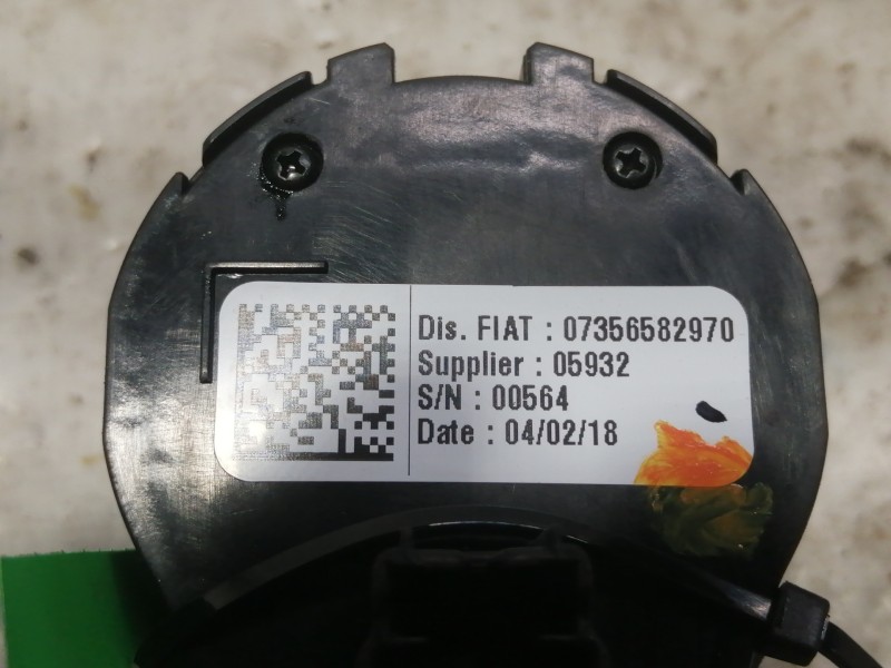 Recambio de mando luces para fiat 500 x (334) urban referencia OEM IAM 07356582970  