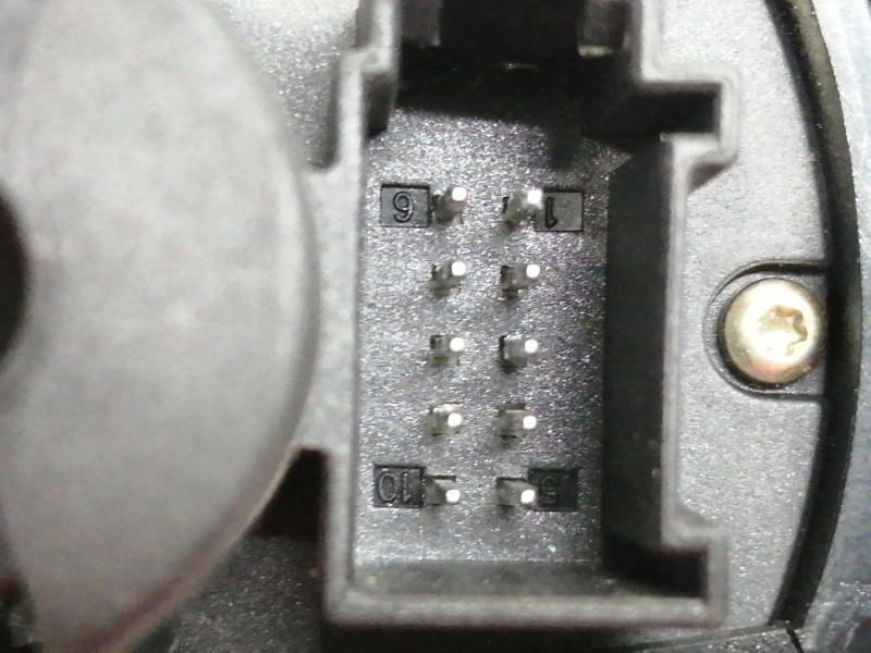 Recambio de mando luces para volkswagen touareg (7l6) v6 tdi referencia OEM IAM 7L685890  