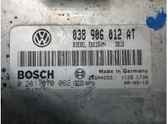 Recambio de centralita motor uce para seat toledo (1m2) stella referencia OEM IAM 038906012AT 0281010062 28SA4252  2