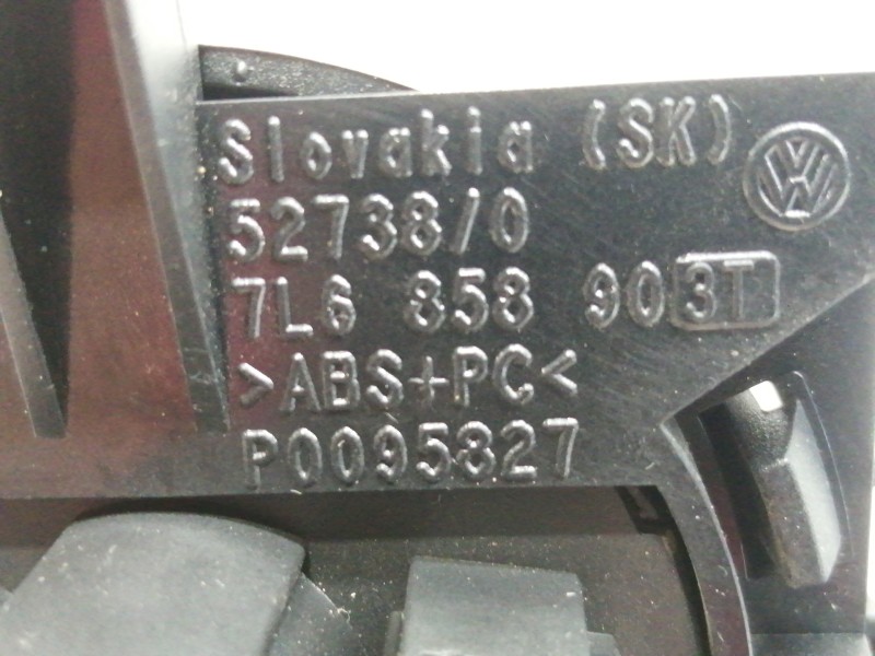 Recambio de mando luces para volkswagen touareg (7l6) v6 tdi referencia OEM IAM 7L685890  