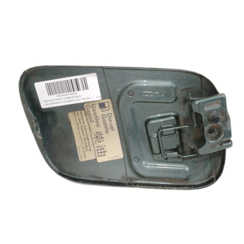 Recambio de tapa exterior combustible para volkswagen touareg (7la) tdi v10 referencia OEM IAM   