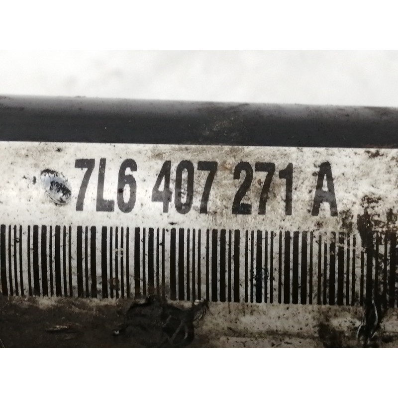 Recambio de transmision delantera derecha para volkswagen touareg (7la) tdi v10 referencia OEM IAM 7L6407271A  