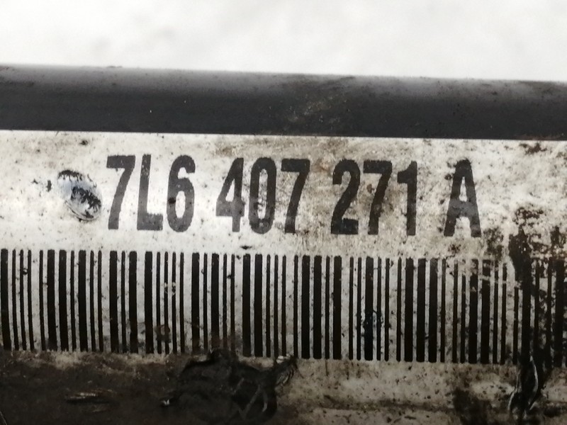 Recambio de transmision delantera derecha para volkswagen touareg (7la) tdi v10 referencia OEM IAM 7L6407271A  