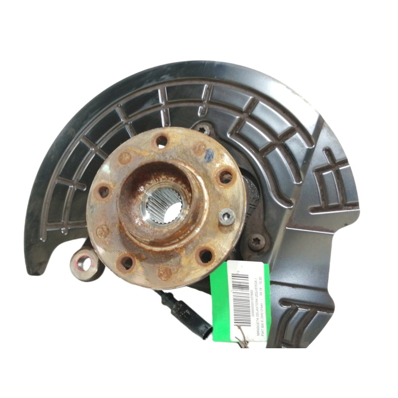 Recambio de mangueta delantera izquierda para fiat 500 x (334) urban referencia OEM IAM   