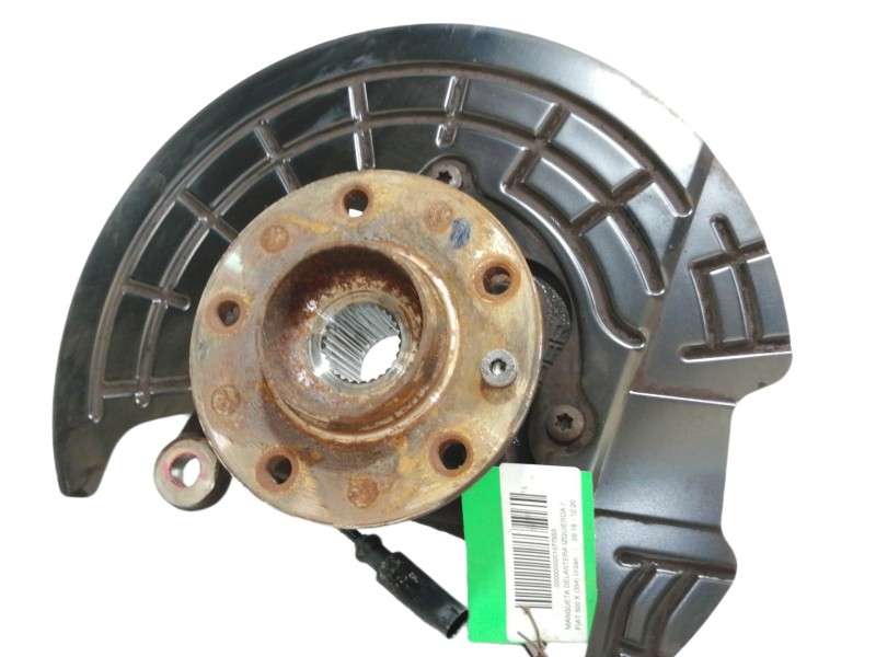 Recambio de mangueta delantera izquierda para fiat 500 x (334) urban referencia OEM IAM   