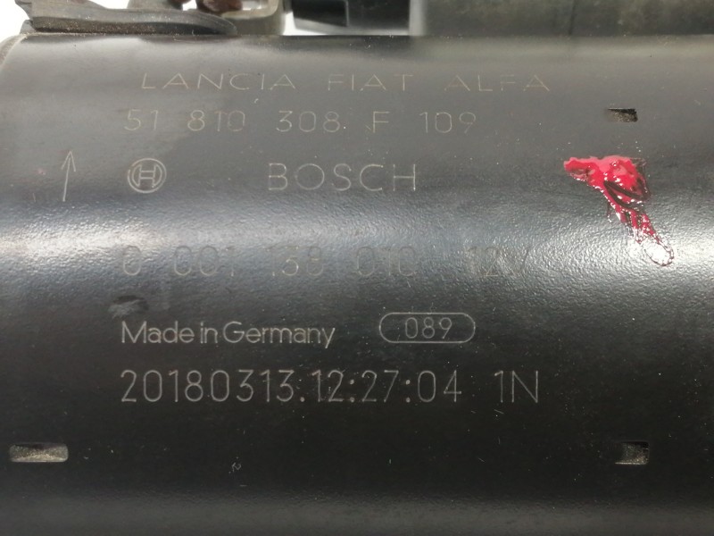 Recambio de motor arranque para fiat 500 x (334) urban referencia OEM IAM 51810308F109 0001138010 