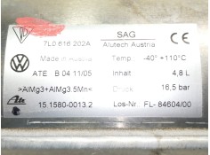 Recambio de acumulador central amortiguacion para volkswagen touareg (7l6) v6 tdi referencia OEM IAM 7L0616202A   2