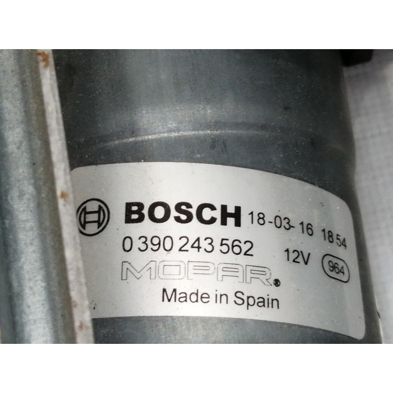 Recambio de motor limpia delantero para fiat 500 x (334) urban referencia OEM IAM 0390243562  