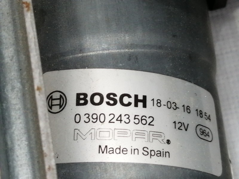 Recambio de motor limpia delantero para fiat 500 x (334) urban referencia OEM IAM 0390243562  