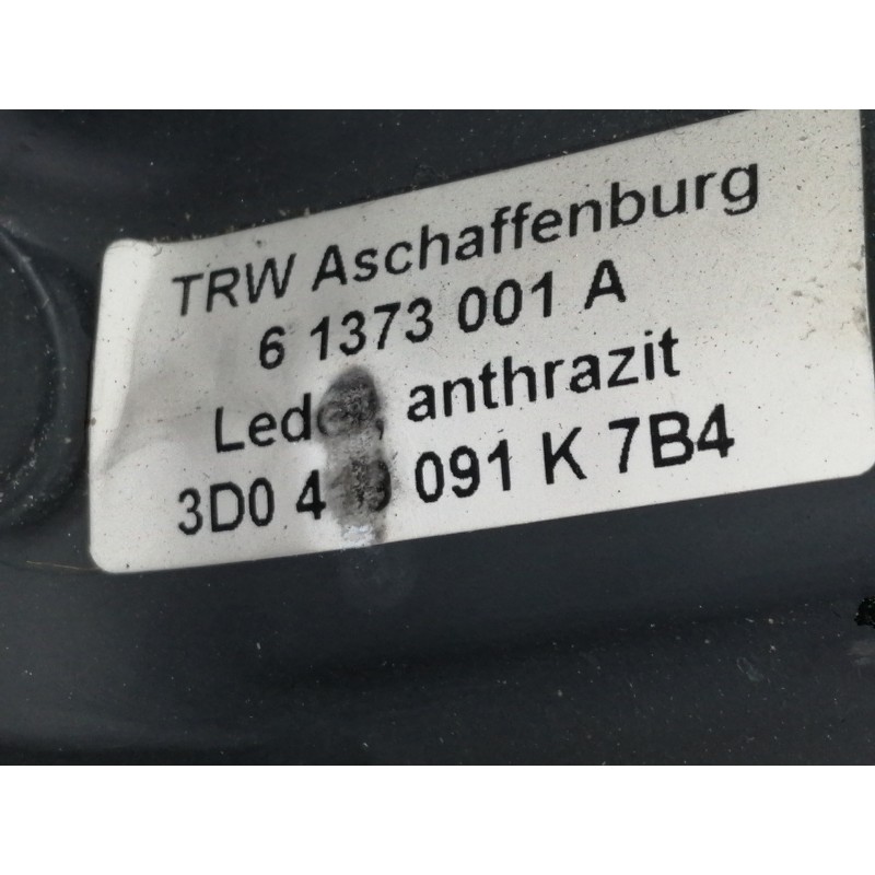 Recambio de volante para volkswagen touareg (7la) tdi v10 referencia OEM IAM 61373001A  
