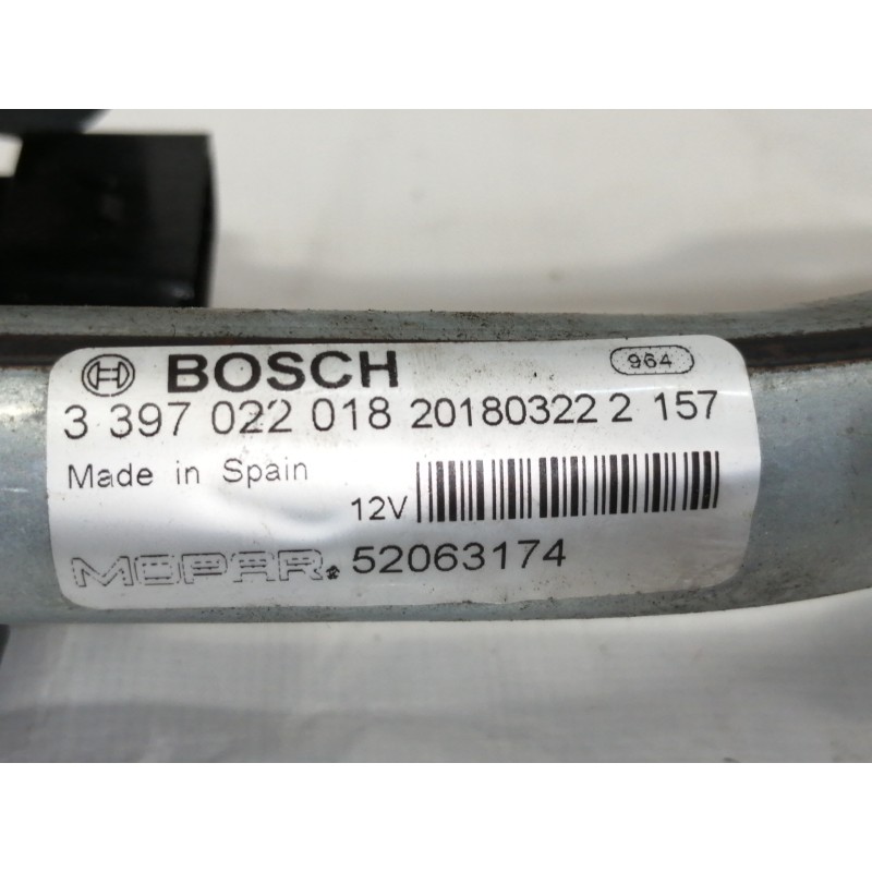 Recambio de motor limpia delantero para fiat 500 x (334) urban referencia OEM IAM 0390243562  