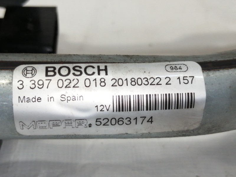 Recambio de motor limpia delantero para fiat 500 x (334) urban referencia OEM IAM 0390243562  