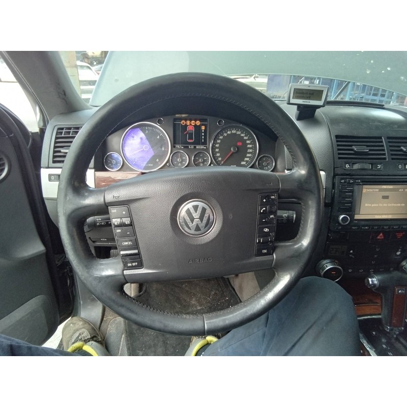 Recambio de volante para volkswagen touareg (7la) tdi v10 referencia OEM IAM 61373001A  