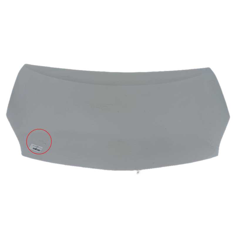 Recambio de capot para toyota prius (_w3_) 1.8 hybrid (zvw3_) referencia OEM IAM 5330147060  