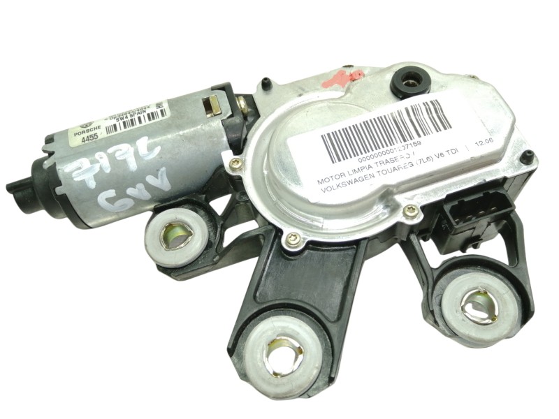 Recambio de motor limpia trasero para volkswagen touareg (7l6) v6 tdi referencia OEM IAM 7L0955712B  