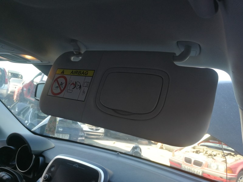 Recambio de parasol derecho para fiat 500 x (334) urban referencia OEM IAM   
