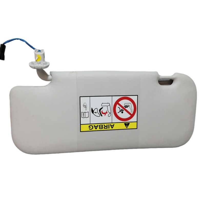 Recambio de parasol derecho para fiat 500 x (334) urban referencia OEM IAM   