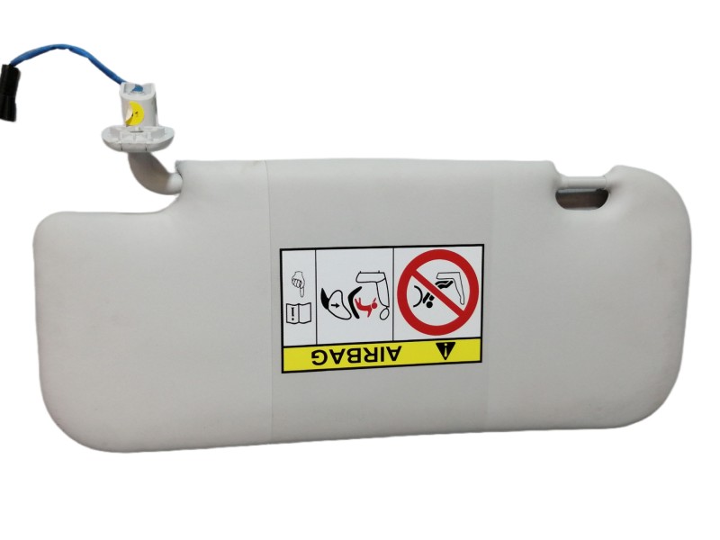Recambio de parasol derecho para fiat 500 x (334) urban referencia OEM IAM   