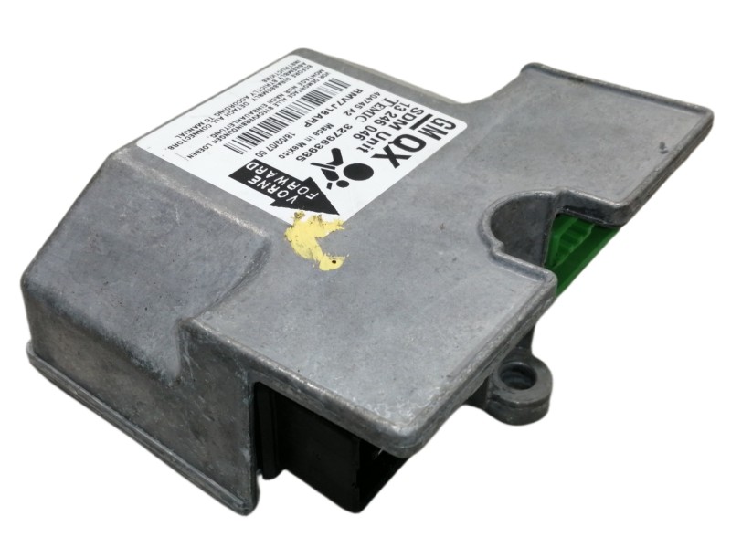 Recambio de centralita airbag para opel zafira b cosmo referencia OEM IAM 13246046 327963935 404745A2 RMV7J18ARP 