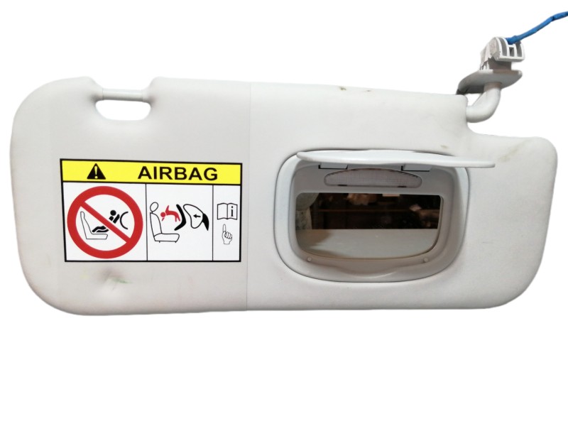 Recambio de parasol derecho para fiat 500 x (334) urban referencia OEM IAM   