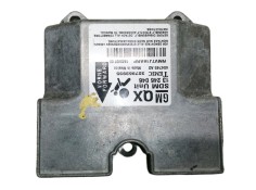 Recambio de centralita airbag para opel zafira b cosmo referencia OEM IAM 13246046 327963935 404745A2 RMV7J18ARP  2