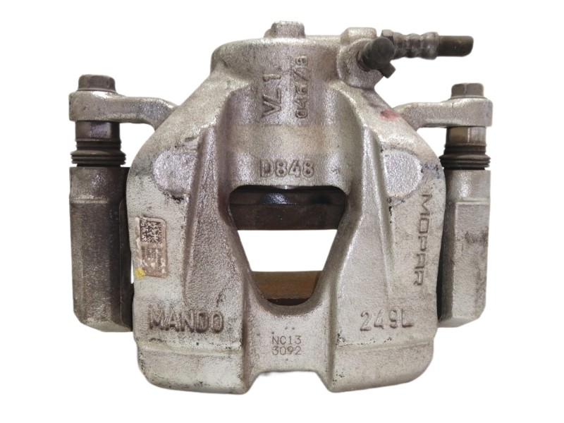 Recambio de pinza freno delantera izquierda para fiat 500 x (334) urban referencia OEM IAM D848  