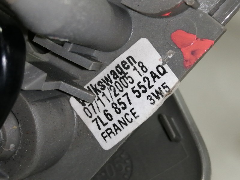 Recambio de parasol derecho para volkswagen touareg (7l6) v6 tdi referencia OEM IAM 7L6857552AQ  