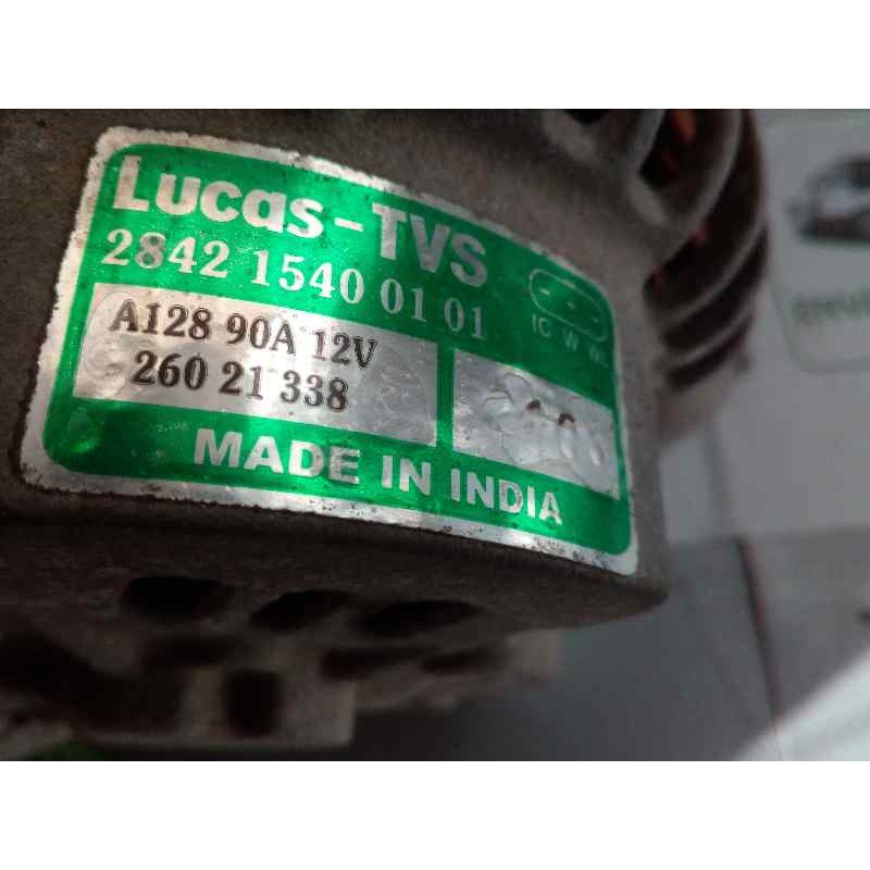 Recambio de alternador para tata indica ab01-i/lo1 referencia OEM IAM 284215400101  