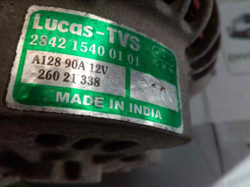 Recambio de alternador para tata indica ab01-i/lo1 referencia OEM IAM 284215400101  