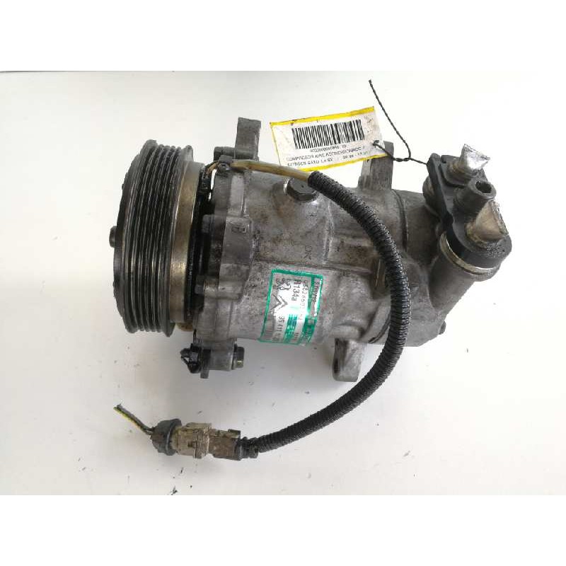 Recambio de compresor aire acondicionado para citroën saxo 1.4 sx referencia OEM IAM 03826603262  