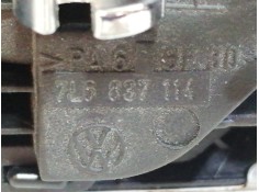 Recambio de maneta interior delantera derecha para volkswagen touareg (7la) tdi v10 referencia OEM IAM 7L6837114   2