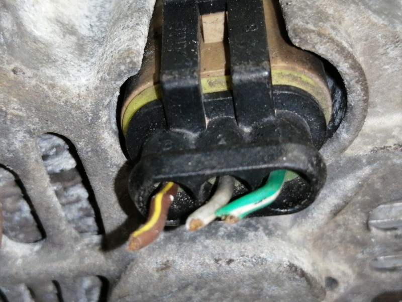 Recambio de alternador para tata indica ab01-i/lo1 referencia OEM IAM 284215400101  