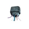 Recambio de cerradura puerta trasera derecha para seat leon (1p1) 1.9 tdi referencia OEM IAM 1P0839016  
