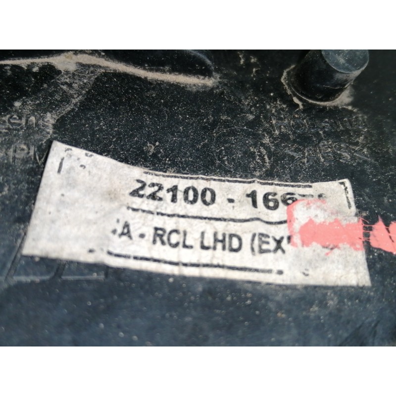Recambio de piloto trasero izquierdo para tata indica ab01-i/lo1 referencia OEM IAM 2210016670  