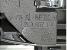 Recambio de maneta interior trasera izquierda para volkswagen touareg (7la) tdi v10 referencia OEM IAM 7L6837113   2