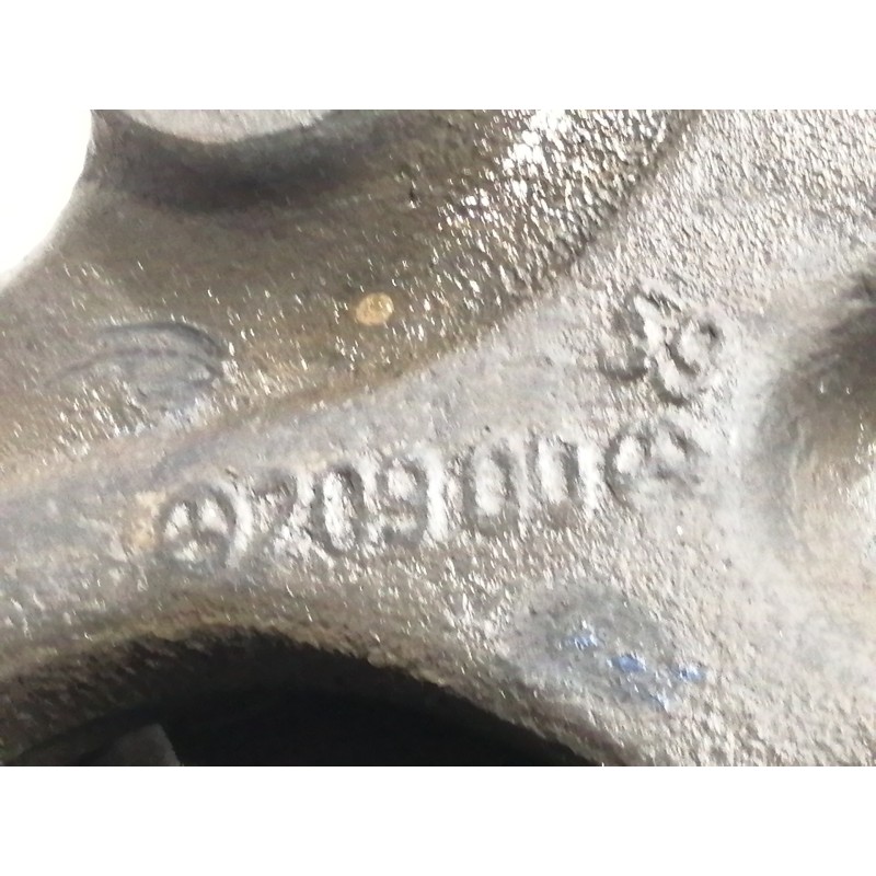 Recambio de mangueta delantera izquierda para mercedes-benz clase c (w203) sportcoupe c 220 cdi (203.706) referencia OEM IAM 209